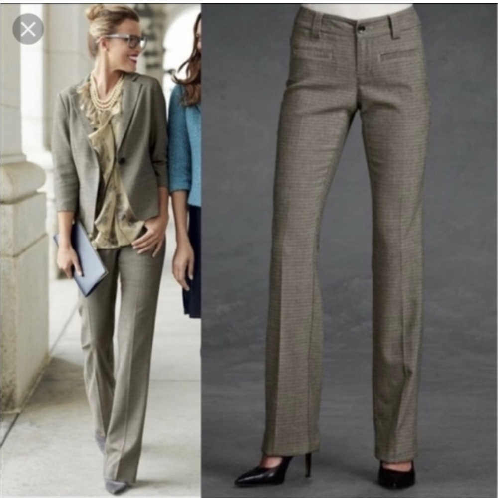Cabi Trouser Career Pants Tan wide Leg